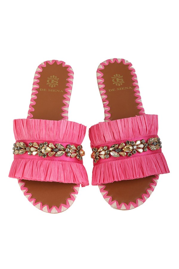 Slipper DE SIENA Art.SEMIRA FUCHSIA