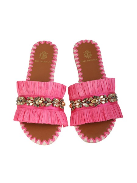 Slipper DE SIENA Art.SEMIRA FUCHSIA