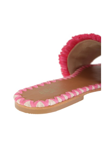 Slipper DE SIENA Art.SEMIRA FUCHSIA