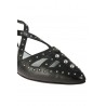 Sandal POESIE VENEZIANE Art.MUR2513 BLACK