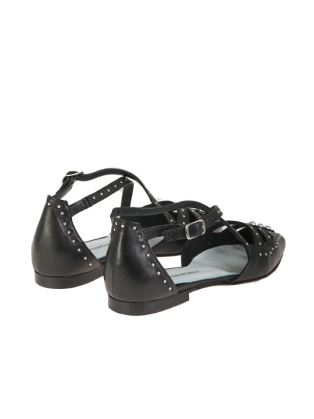 Sandal POESIE VENEZIANE Art.MUR2513 BLACK