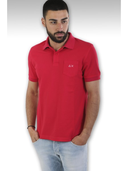 Sun68 Polo Shirt Art.A32109 30