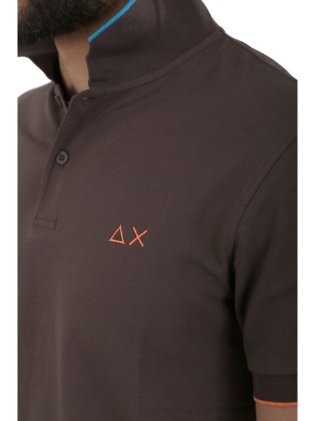 Sun68 Polo Shirt Art.A32110 08