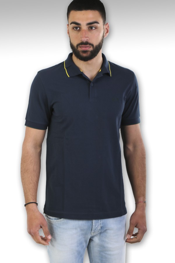 Sun68 Polo Shirt Art.A32110 80