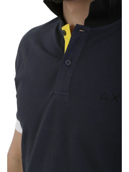 Sun68 Polo Shirt Art.A32113 07