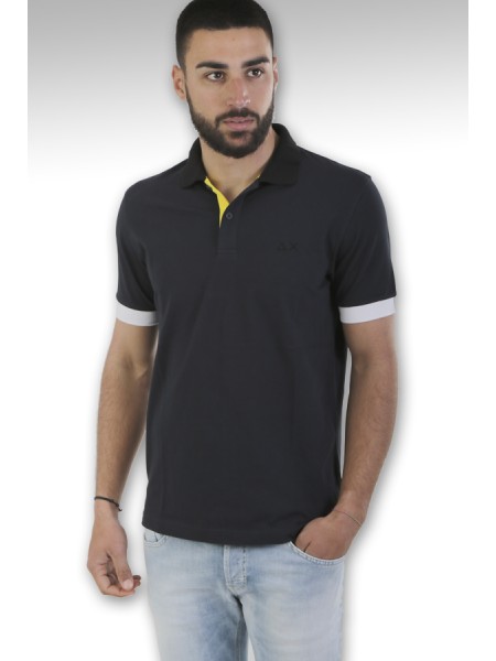 Sun68 Polo Shirt Art.A32113 07