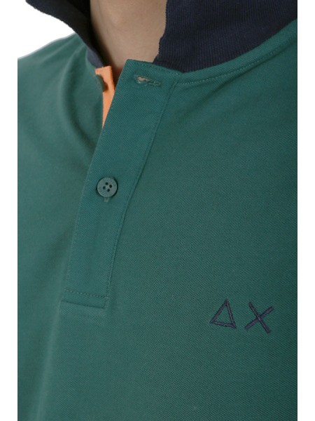 Sun68 Polo Shirt Art.A32113 50