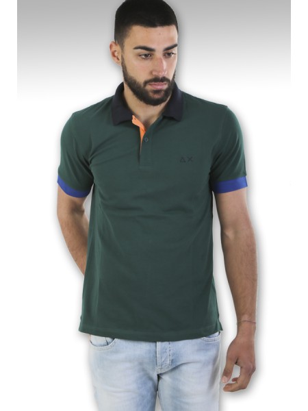 Sun68 Polo Shirt Art.A32113 50