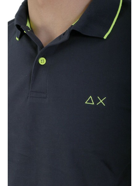 Sun68 Polo Shirt Art.A32118 07