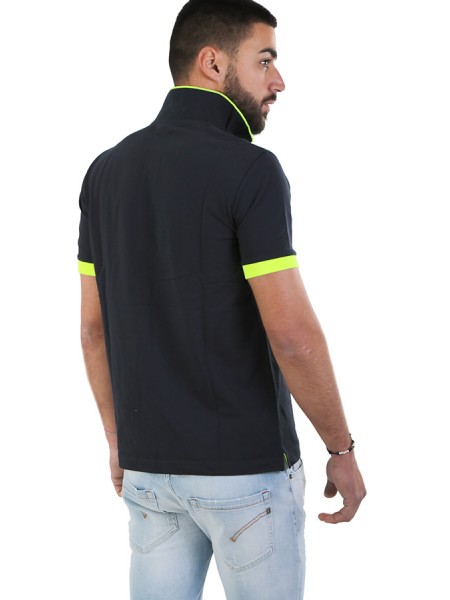 Sun68 Polo Shirt Art.A32118 07