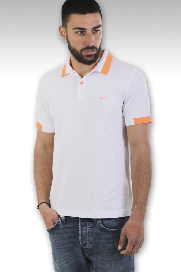 Sun68 Polo Shirt Art.A32119 01