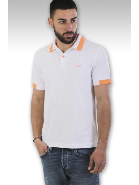 Sun68 Polo Shirt Art.A32119 01