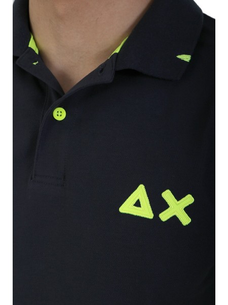 Sun68 Polo Shirt Art.A32120 07