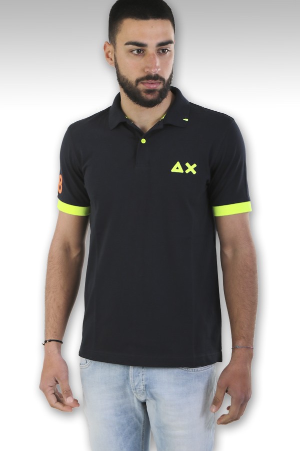 Sun68 Polo Shirt Art.A32120 07