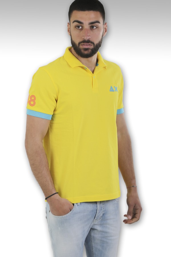 Sun68 polo shirt Art.A32120 23