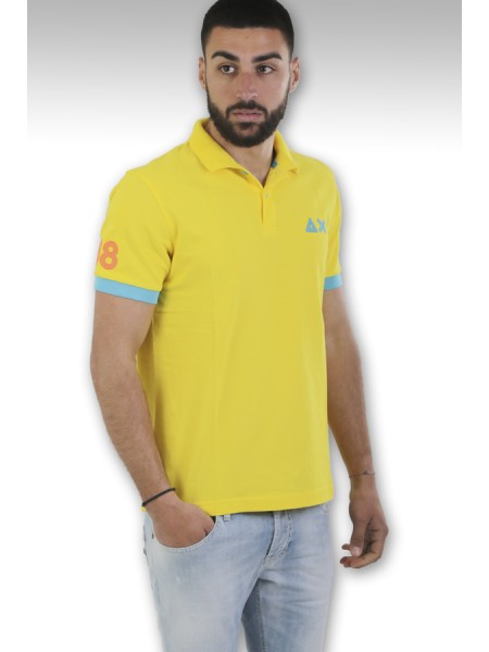 Sun68 polo shirt Art.A32120 23