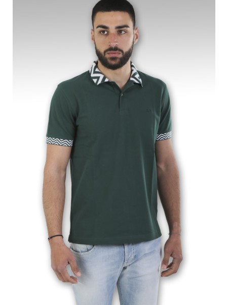 Sun68 Polo Shirt Art.A32125 50