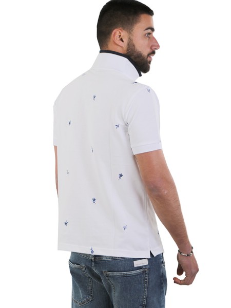 Sun68 Polo Shirt Art.A32126 01