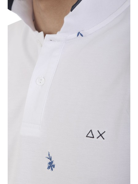 Sun68 Polo Shirt Art.A32126 01