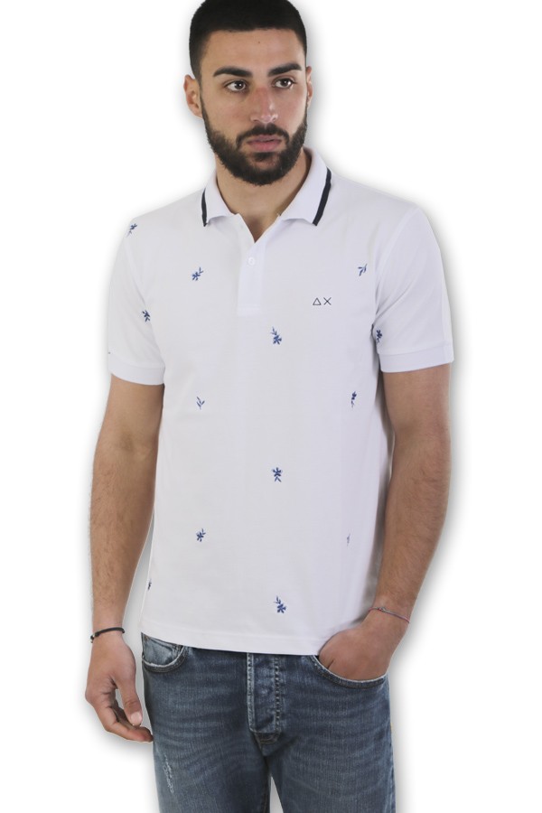 Sun68 Polo Shirt Art.A32126 01