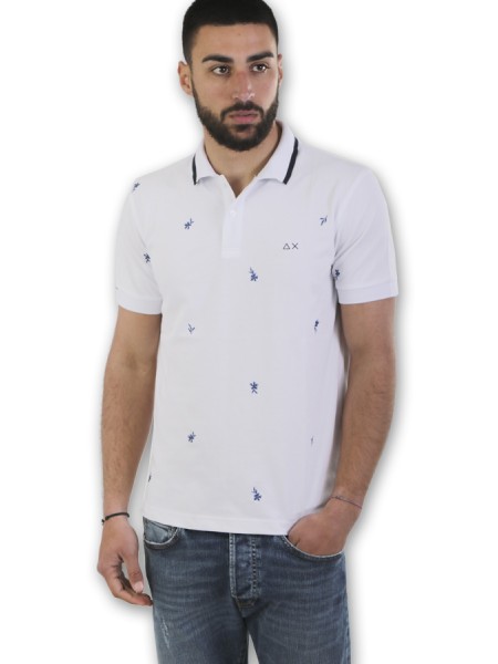 Sun68 Polo Shirt Art.A32126 01