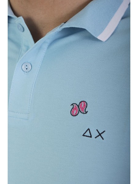 Sun68 Polo Shirt Art.A32126 05