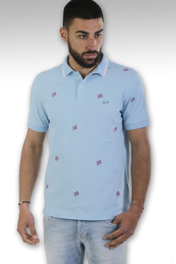 Sun68 Polo Shirt Art.A32126 05