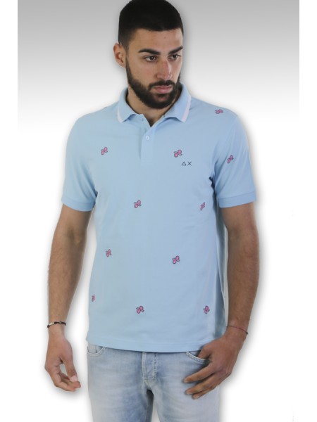 Sun68 Polo Shirt Art.A32126 05