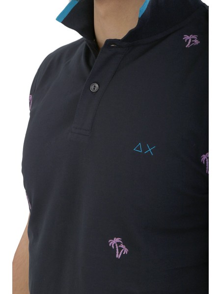 Sun68 polo shirt Art.A32126 07