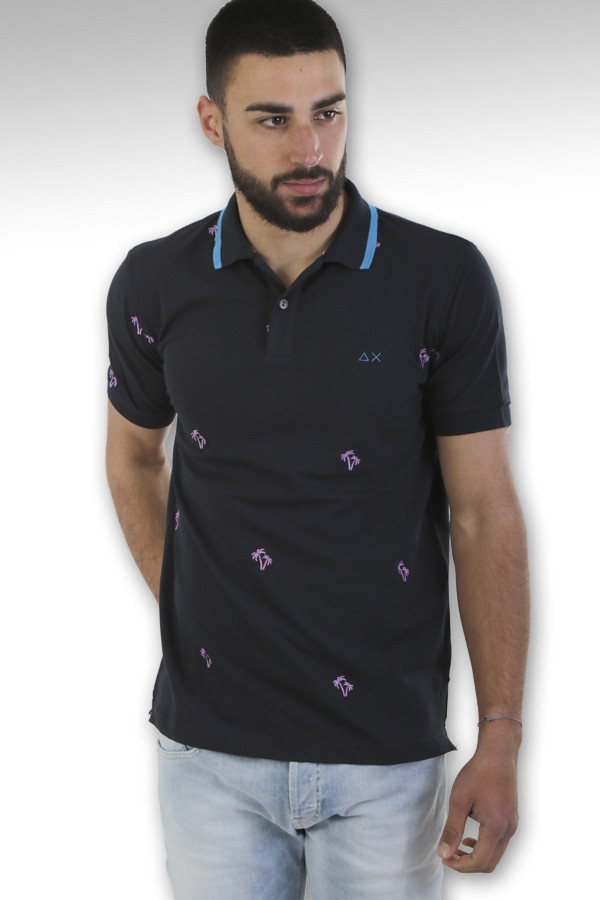 Sun68 polo shirt Art.A32126 07