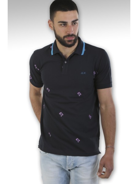 Sun68 polo shirt Art.A32126 07