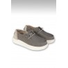 Shoes HEY DUDE Art.WENDY RISE GRANITE GREY