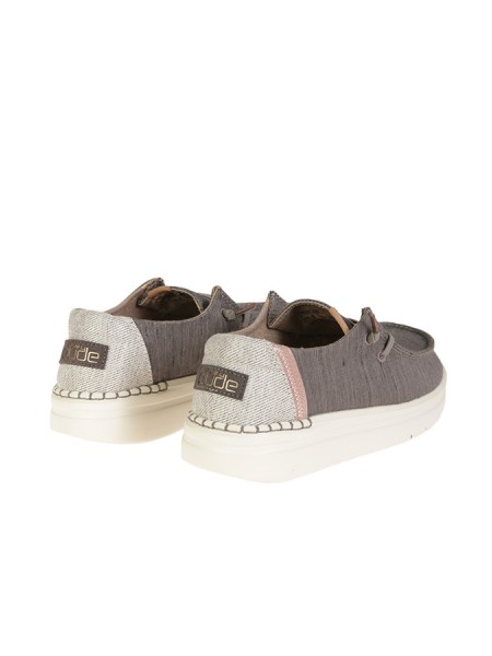 Shoes HEY DUDE Art.WENDY RISE GRANITE GREY