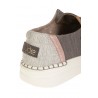 Shoes HEY DUDE Art.WENDY RISE GRANITE GREY