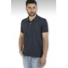 Cooperativa Pescatori Posillipo polo shirt Art.MH854FD BLUE