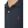 Cooperativa Pescatori Posillipo polo shirt Art.MH854FD BLUE