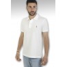 Cooperativa Pescatori Posillipo polo shirt Art.MH8540W WHITE