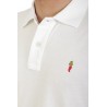 Cooperativa Pescatori Posillipo polo shirt Art.MH8540W WHITE