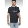 T-shirt COOPERATIVA PESCATORI POSILLIPO Art.MH868FD LOGO