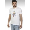 T-shirt COOPERATIVA PESCATORI POSILLIPO Art.MH940WH HORN