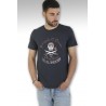 T-shirt COOPERATIVA PESCATORI POSILLIPO Art.MH965FD PIRATA