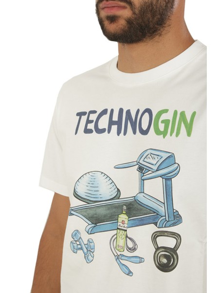 T-shirt MC2 Art.TSHIRT 02967B TECHNOGIN 01N