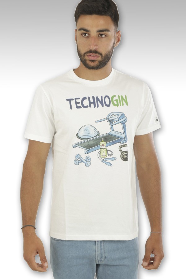 T-shirt MC2 Art.TSHIRT 02967B TECHNOGIN 01N