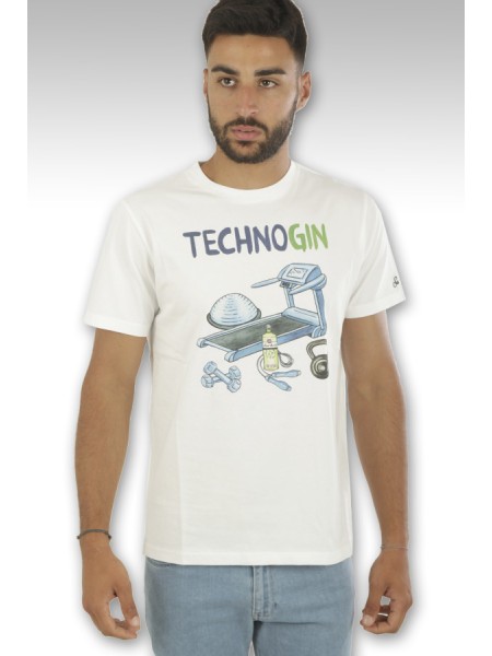 T-shirt MC2 Art.TSHIRT 02967B TECHNOGIN 01N