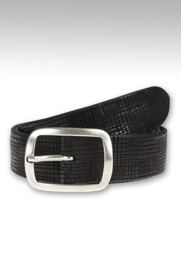 Orciani Belt Art.U08088 CRS BLACK