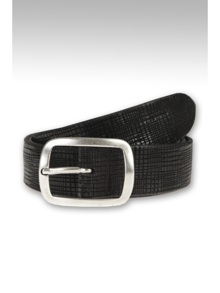 Orciani Belt Art.U08088 CRS BLACK