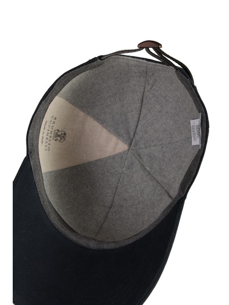 Brunello Cucinelli Hat Art.M271P9992 CBY08