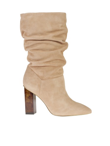 Ankle boot GOLD & ROUGE Art.MONAMOR-BEISU BEIGE