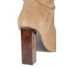 Ankle boot GOLD & ROUGE Art.MONAMOR-BEISU BEIGE