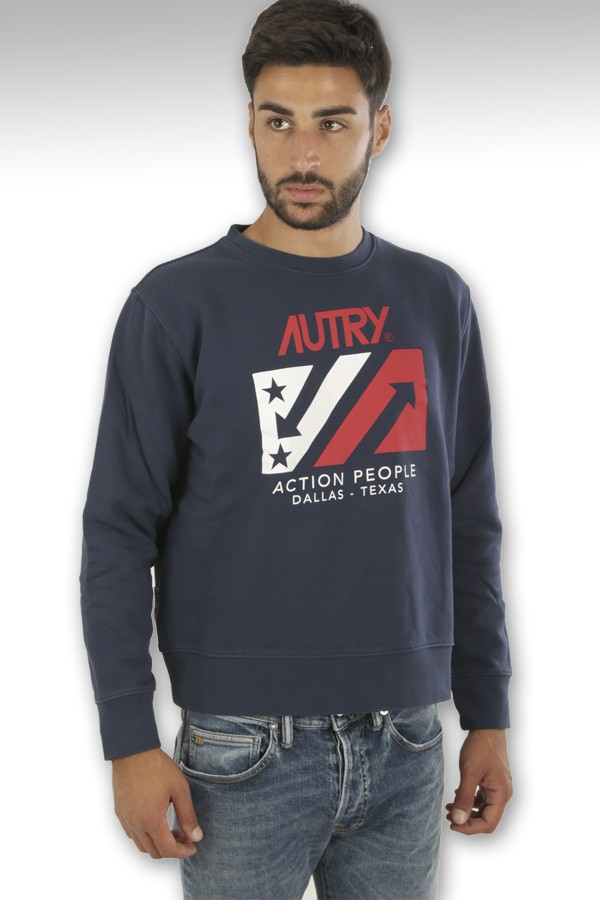 Sweatshirt AUTRY Art.SWIM15 35